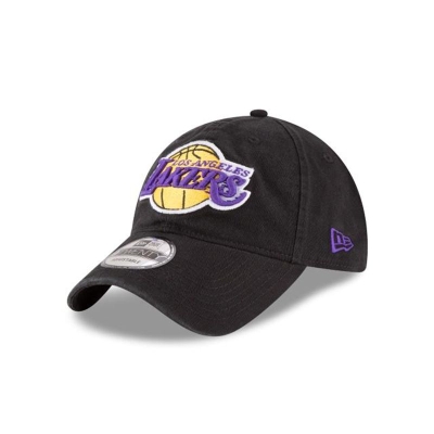 Sapca New Era Los Angeles Lakers NBA Core Classic 9TWENTY Adjustable - Negrii